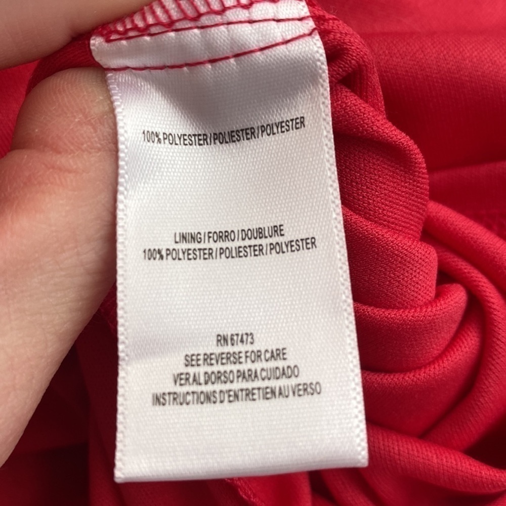 Taylor NWT Hot Pink Maxi Dress, size 8. - Picture 14 of 17